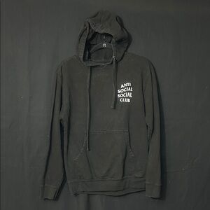 Anti Social Social Club Black Hoodie